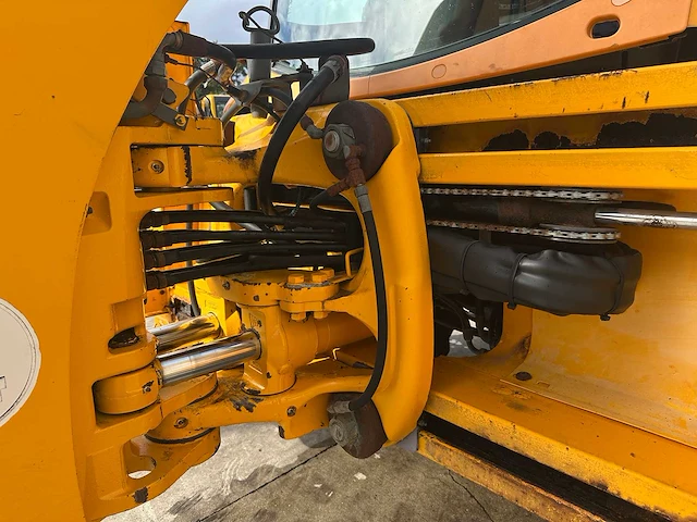 Jcb - 2008 - 3cx - graaflaadcombinatie - afbeelding 38 van  70