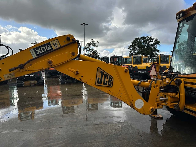 Jcb - 2008 - 3cx - graaflaadcombinatie - afbeelding 60 van  70