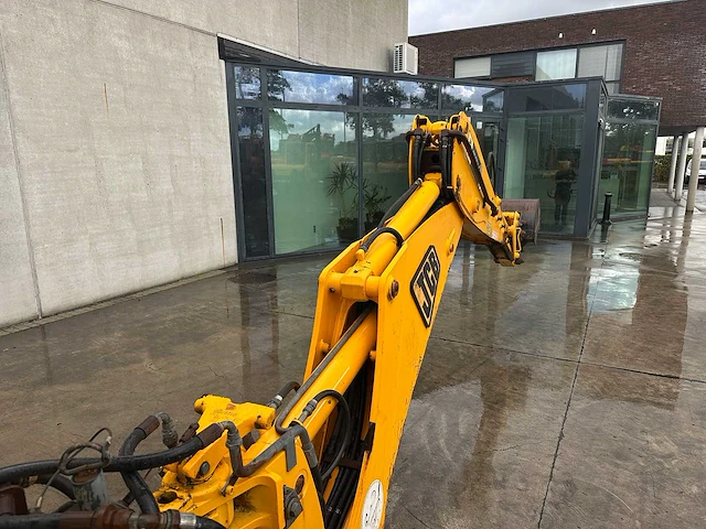 Jcb - 2008 - 3cx - graaflaadcombinatie - afbeelding 67 van  70