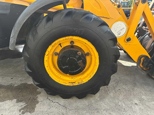 Jcb - 2008 - 3cx - graaflaadcombinatie - afbeelding 36 van  70