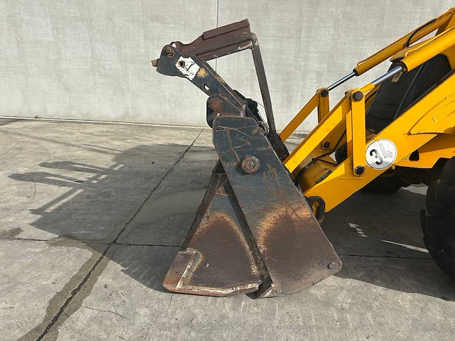 Jcb - 2008 - 3cx - graaflaadcombinatie - afbeelding 66 van  70