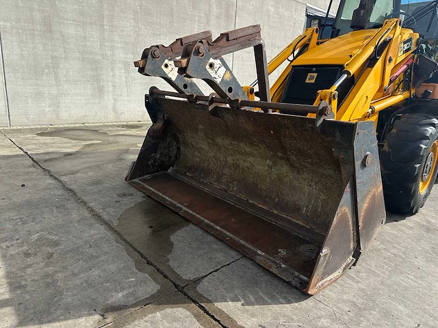 Jcb - 2008 - 3cx - graaflaadcombinatie - afbeelding 67 van  70