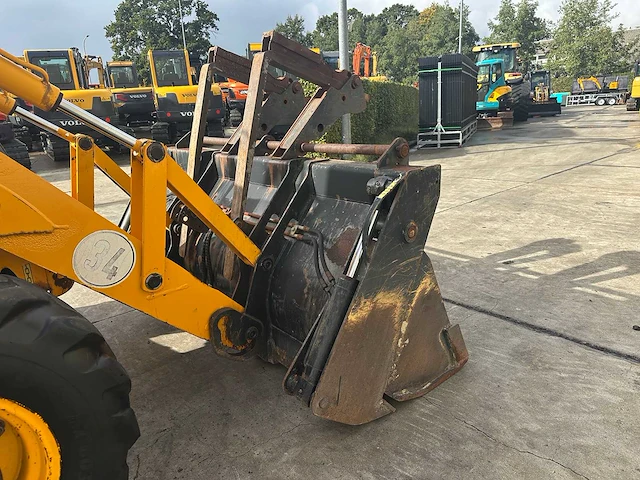 Jcb - 2008 - 3cx - graaflaadcombinatie - afbeelding 64 van  70