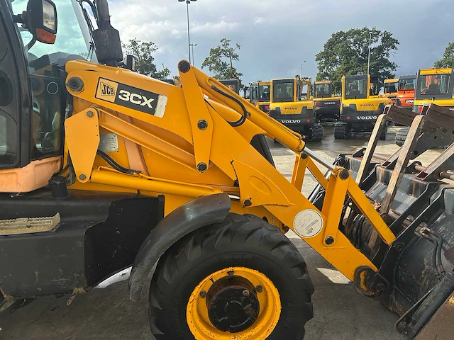 Jcb - 2008 - 3cx - graaflaadcombinatie - afbeelding 65 van  70