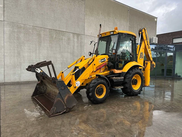 Jcb - 2008 - 3cx - graaflaadcombinatie - afbeelding 5 van  70