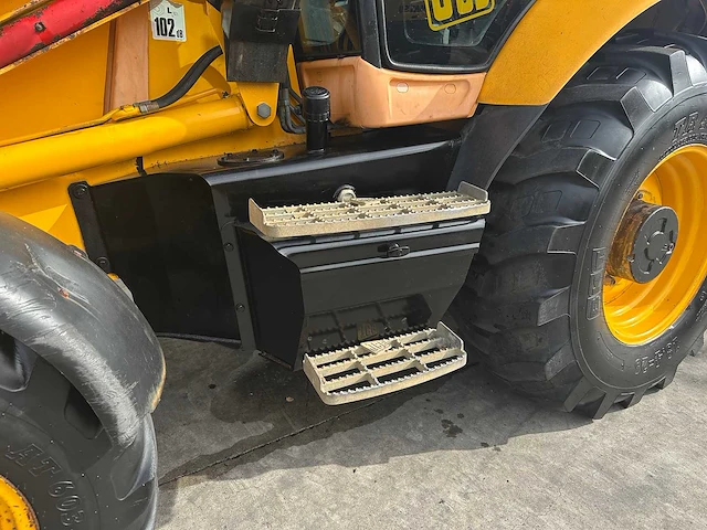 Jcb - 2008 - 3cx - graaflaadcombinatie - afbeelding 11 van  70