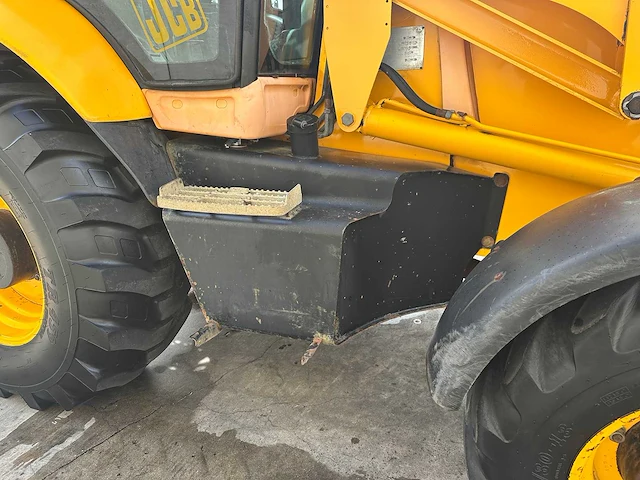 Jcb - 2008 - 3cx - graaflaadcombinatie - afbeelding 58 van  70