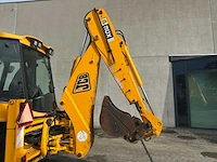 Jcb - 2008 - 3cx - graaflaadcombinatie - afbeelding 61 van  70