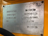 Jcb - 2008 - 3cx - graaflaadcombinatie - afbeelding 24 van  70