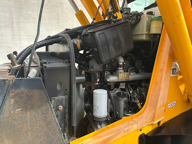 Jcb - 2008 - 3cx - graaflaadcombinatie - afbeelding 29 van  70