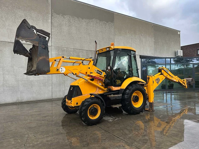 Jcb - 2008 - 3cx - graaflaadcombinatie - afbeelding 35 van  70