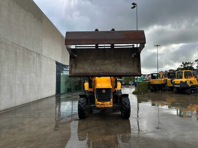 Jcb - 2008 - 3cx - graaflaadcombinatie - afbeelding 36 van  70