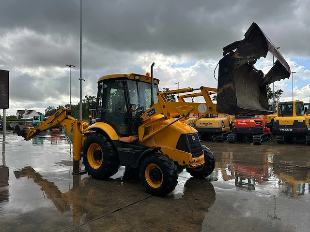 Jcb - 2008 - 3cx - graaflaadcombinatie - afbeelding 37 van  70