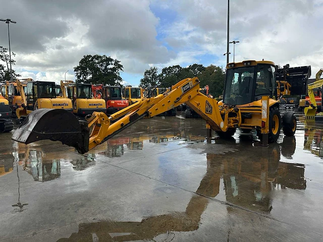 Jcb - 2008 - 3cx - graaflaadcombinatie - afbeelding 38 van  70