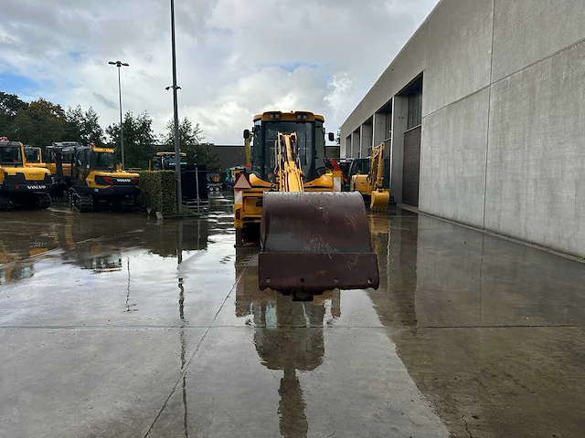 Jcb - 2008 - 3cx - graaflaadcombinatie - afbeelding 39 van  70