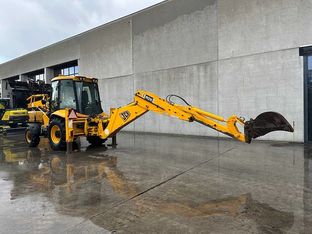 Jcb - 2008 - 3cx - graaflaadcombinatie - afbeelding 40 van  70