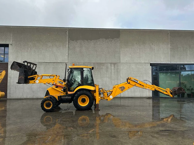 Jcb - 2008 - 3cx - graaflaadcombinatie - afbeelding 41 van  70