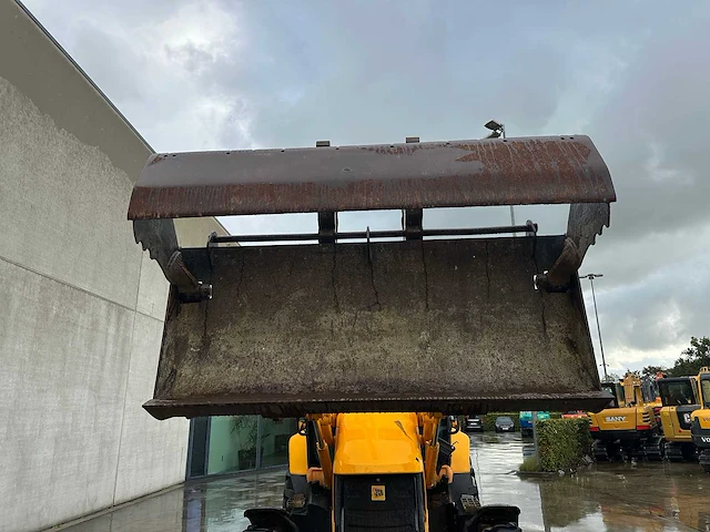 Jcb - 2008 - 3cx - graaflaadcombinatie - afbeelding 43 van  70