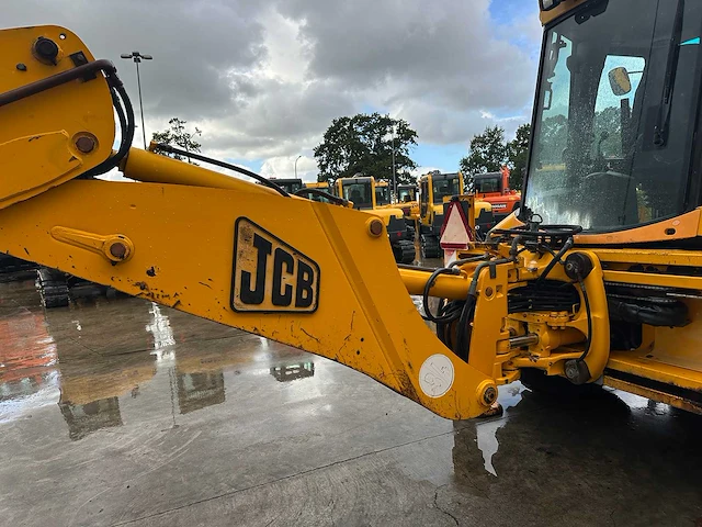 Jcb - 2008 - 3cx - graaflaadcombinatie - afbeelding 45 van  70