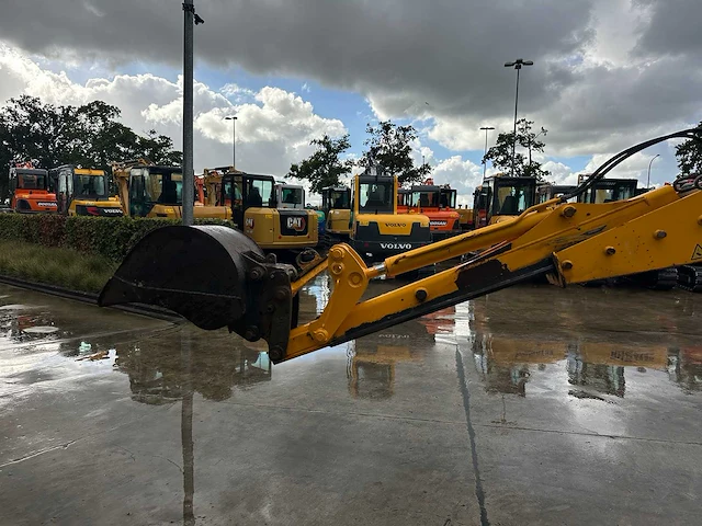 Jcb - 2008 - 3cx - graaflaadcombinatie - afbeelding 48 van  70