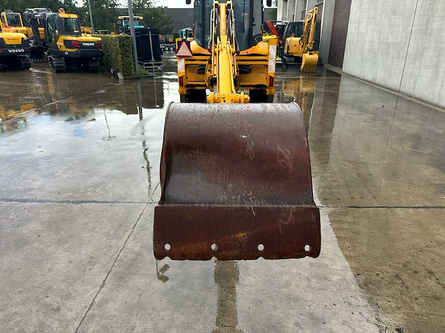 Jcb - 2008 - 3cx - graaflaadcombinatie - afbeelding 49 van  70