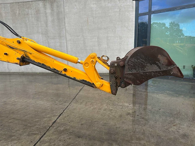 Jcb - 2008 - 3cx - graaflaadcombinatie - afbeelding 50 van  70