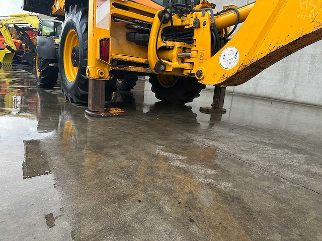 Jcb - 2008 - 3cx - graaflaadcombinatie - afbeelding 52 van  70