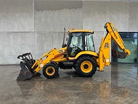 Jcb - 2008 - 3cx - graaflaadcombinatie - afbeelding 4 van  70