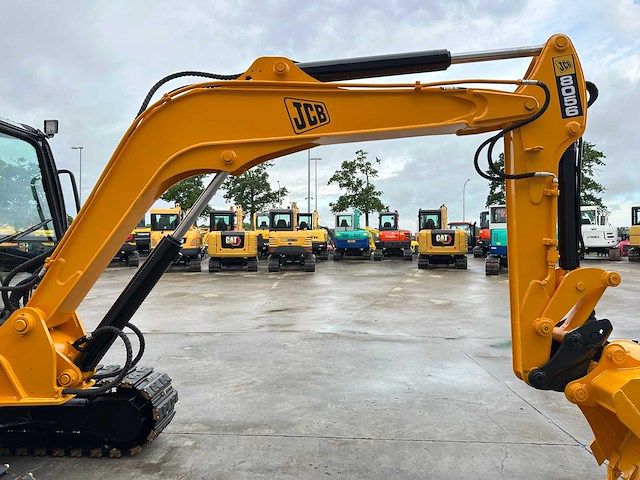 Jcb - 2009 - 8056 - midigraafmachine - afbeelding 6 van  34