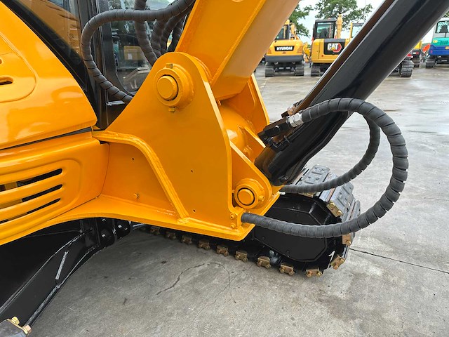 Jcb - 2009 - 8056 - midigraafmachine - afbeelding 7 van  34