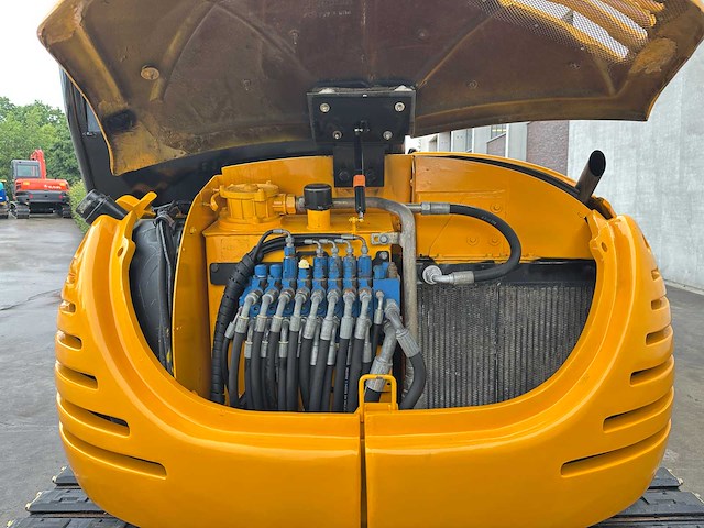 Jcb - 2009 - 8056 - midigraafmachine - afbeelding 19 van  34