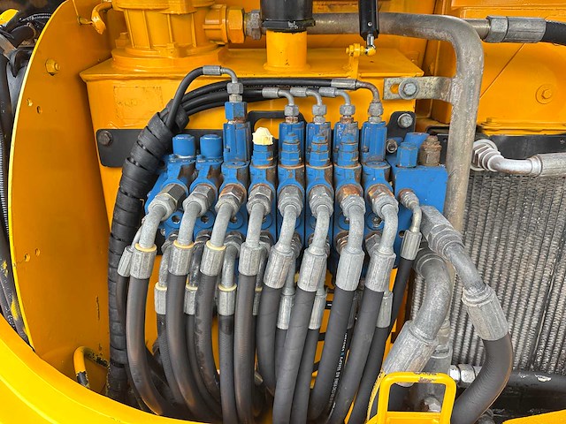 Jcb - 2009 - 8056 - midigraafmachine - afbeelding 20 van  34