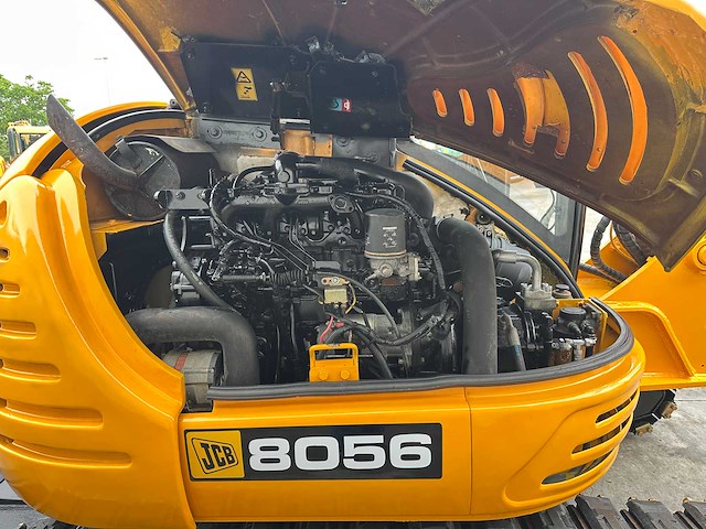 Jcb - 2009 - 8056 - midigraafmachine - afbeelding 21 van  34