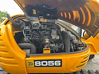 Jcb - 2009 - 8056 - midigraafmachine - afbeelding 21 van  34