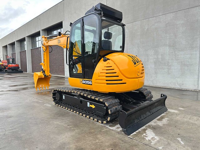 Jcb - 2009 - 8056 - midigraafmachine - afbeelding 31 van  34