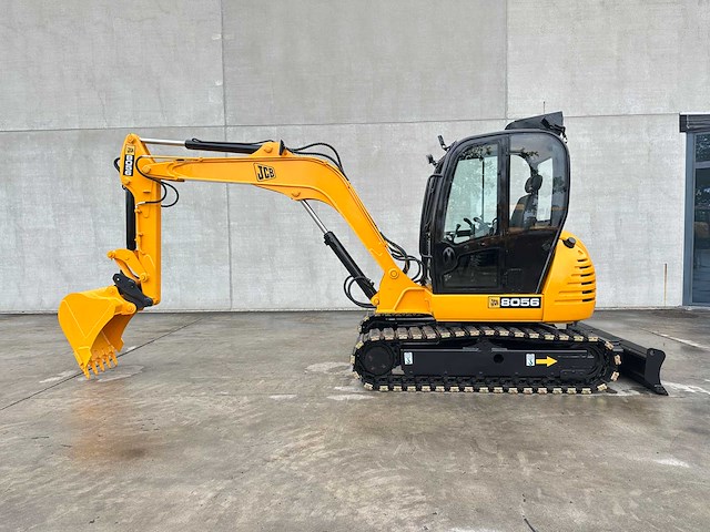 Jcb - 2009 - 8056 - midigraafmachine - afbeelding 32 van  34