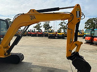 Jcb - 2009 - 8056 - midigraafmachine - afbeelding 3 van  33