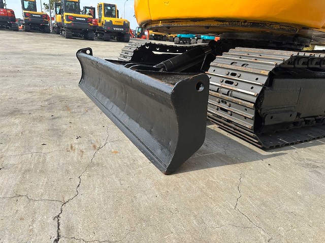 Jcb - 2009 - 8056 - midigraafmachine - afbeelding 10 van  33