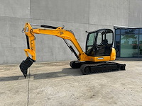 Jcb - 2009 - 8056 - midigraafmachine - afbeelding 1 van  33