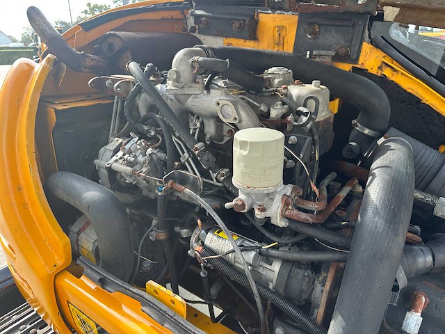 Jcb - 2009 - 8056 - midigraafmachine - afbeelding 16 van  33