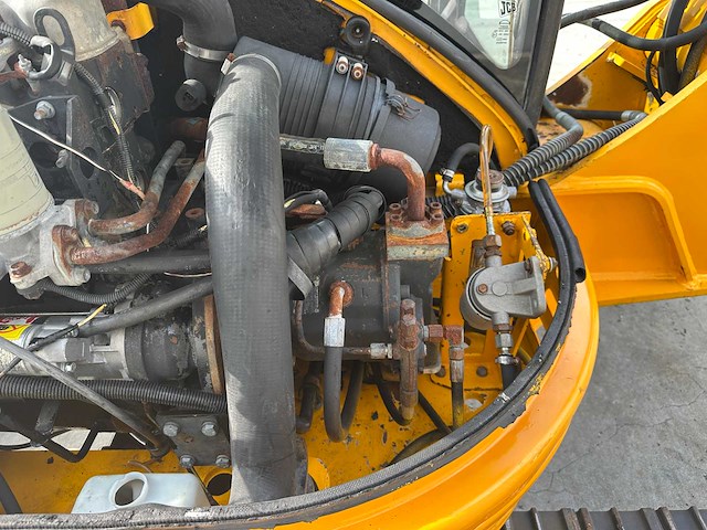 Jcb - 2009 - 8056 - midigraafmachine - afbeelding 17 van  33