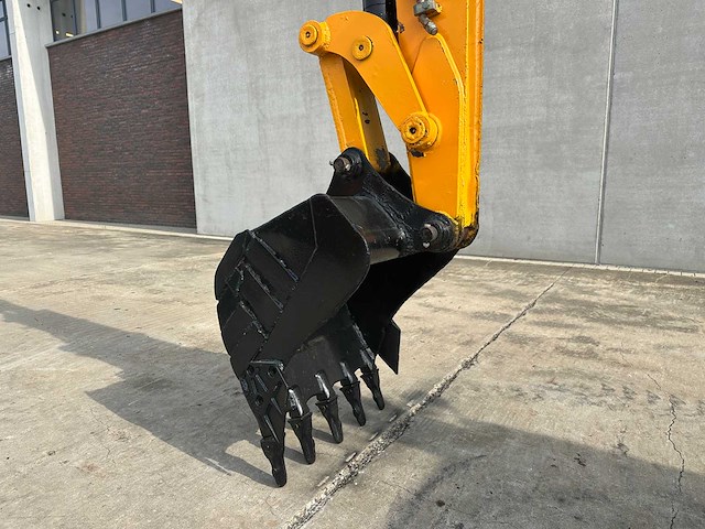 Jcb - 2009 - 8056 - midigraafmachine - afbeelding 31 van  33