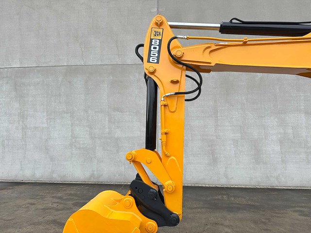 Jcb - 2009 - 8056 - midigraafmachine - afbeelding 3 van  40