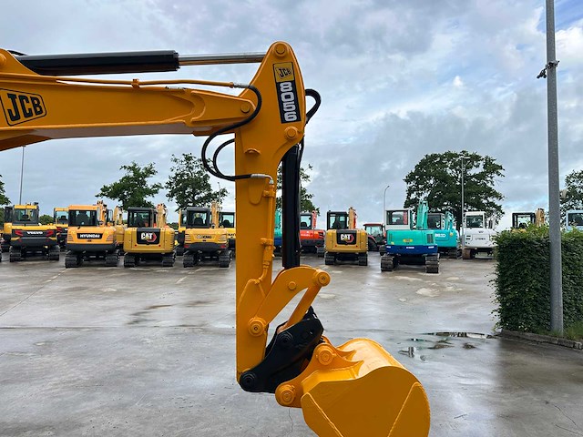 Jcb - 2009 - 8056 - midigraafmachine - afbeelding 4 van  40