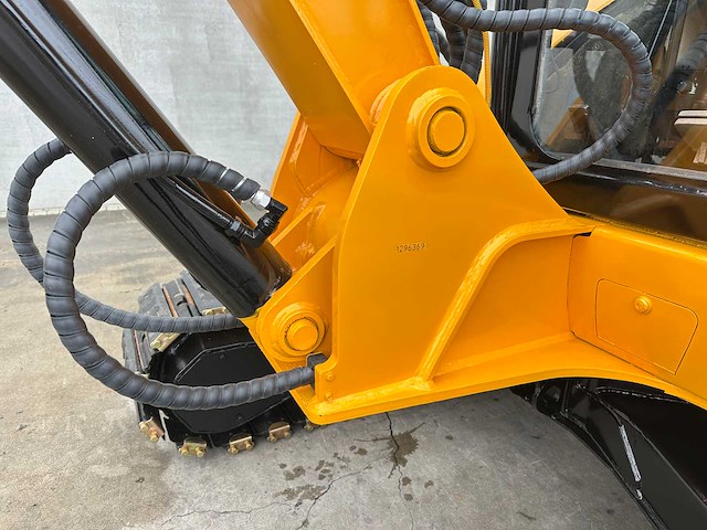 Jcb - 2009 - 8056 - midigraafmachine - afbeelding 8 van  40