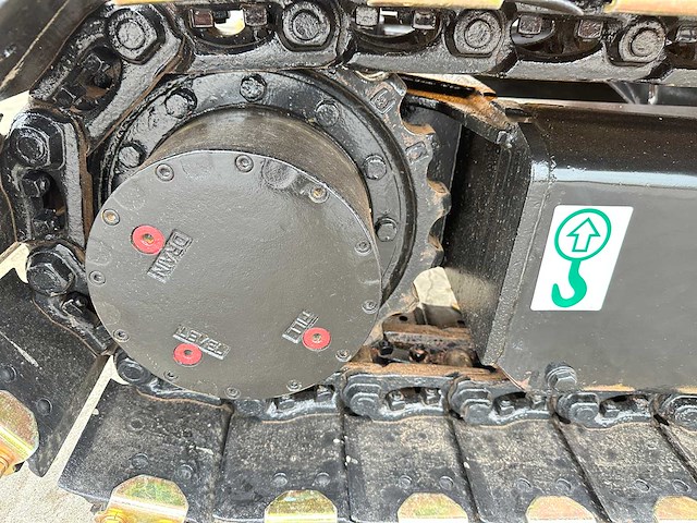 Jcb - 2009 - 8056 - midigraafmachine - afbeelding 11 van  40