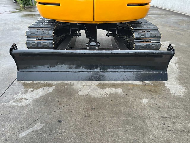 Jcb - 2009 - 8056 - midigraafmachine - afbeelding 16 van  40