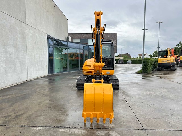 Jcb - 2009 - 8056 - midigraafmachine - afbeelding 12 van  40