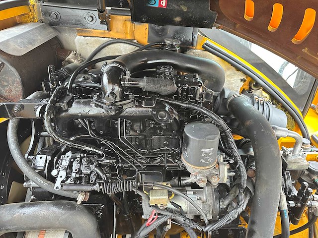 Jcb - 2009 - 8056 - midigraafmachine - afbeelding 24 van  40