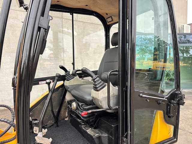 Jcb - 2009 - 8056 - midigraafmachine - afbeelding 26 van  40